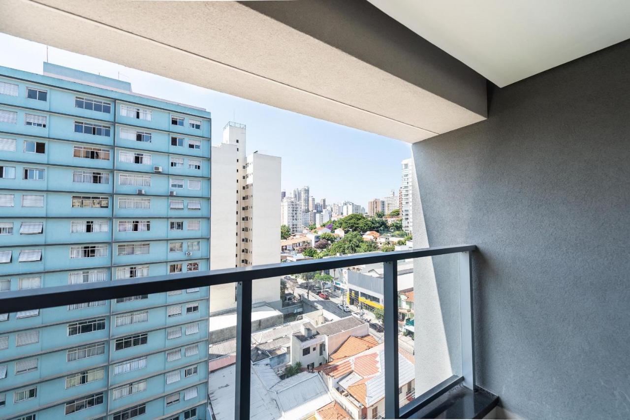 Vs11 Studio Para 4 Pessoas Prox. Allianz C/ Vaga São Paulo Exterior foto